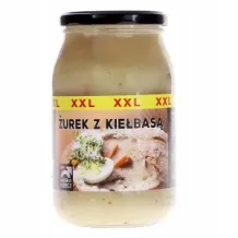 STOCZEK MĘSKA RZECZ ŻUREK Z KIEŁBASĄ 900G