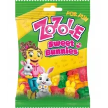 ŻELKI ZOZOLE ZAJĄCZKI wielkanocne 75G