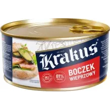 KRAKUS KONSERWA BOCZEK WIEPRZOWY 300G