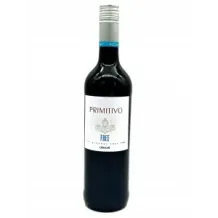 Wino bezalkoholowe Cin&Cin Primitivo czerwone półwytrawne 750 ml