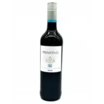 Wino bezalkoholowe Cin&Cin Primitivo czerwone półwytrawne 750 ml