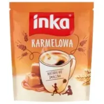 INKA KAWA 200G TOREBKA KARMELOWA