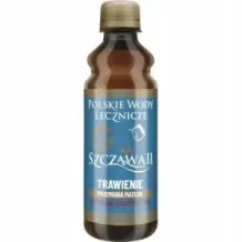 Polskie Wody Lecznicze Mineralna woda lecznicza naturalnie gazowana Szczawa II 330 ml