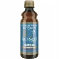 Polskie Wody Lecznicze Mineralna woda lecznicza naturalnie gazowana Szczawa II 330 ml