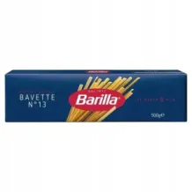 BARILLA MAKARON BAVETTE NR 13 (SPAGHETTI) 500G