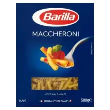 BARILLA MAKARON MACCHERONI NR 44 500G