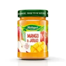 Herbapol dżem mango i jabłko 280g