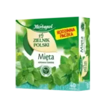 Herbapol Herbata ziołowa Zielnik Polski - Mięta 40tb