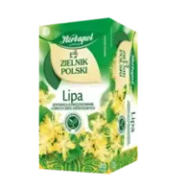 Herbapol Herbata ziołowa Zielnik Polski - Lipa 20 torebek
