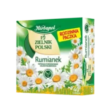 Herbapol Herbata ziołowa Zielnik Polski - Rumianek 40tb