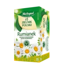 Herbapol Herbata ziołowa Zielnik Polski - Rumianek 20tb