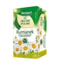 Herbapol Herbata ziołowa Zielnik Polski - Rumianek 20tb