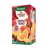 Herbapol Herbata owocowa Herbaciany Ogród - Zimowy Sekret 20 torebek