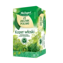Herbata ziołowa Herbapol - Koper włoski 20 torebek