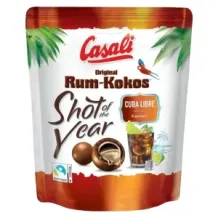 CASALI RUM KOKOS O SMAKU CUBA LIBRE 175G