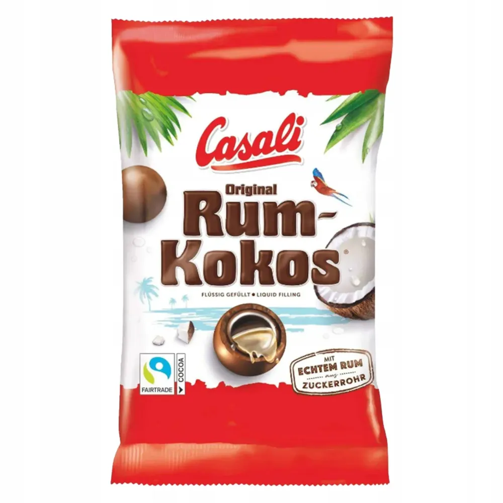 CASALI RUM KOKOS ORIGINAL CZEKOLADA 100G