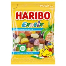 HARIBO ŻELKI EXOTIX 80G