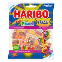 HARIBO ŻELKI RAINBOW PIXEL 80G