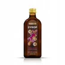 PREMIUM ROSA SYROP 250ML Z MALIN Z INULINĄ I MIODEM
