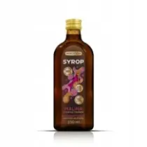 PREMIUM ROSA SYROP 250ML Z MALIN Z INULINĄ I MIODEM