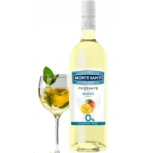 MONTE SANTI Frizzante Mango Moscato 0% wino bezalkoholowe