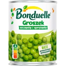 BONDUELLE GROSZEK KONSERWOWY 400G