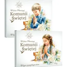 BOMBONIERKA na komunię SWEET MOMENTS 115G MILANO Dziewczynka