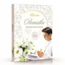 BARON BOMBONIERKA SWEET MOMENTS COLLECT. 195G KOMUNIA Chłopiec
