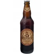 Podpiwek Staropolski Naturalny Napój gazowany Ciemny 500ml