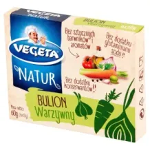 PODRAVKA VEGETA NATUR KOSTKA BULION WARZYWNY 60G