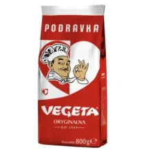 PODRAVKA VEGETA CZERWONA 800G 5901315056353