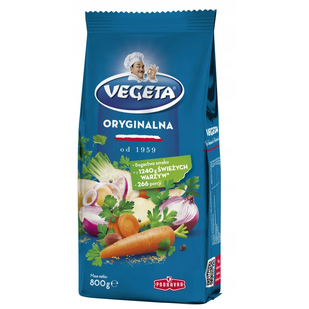 Vegeta Przyprawa uniwersalna 800 g 5901315056261