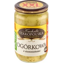 Kuchnia Staropolska Zupa ogórkowa z ziemniakami 660 g