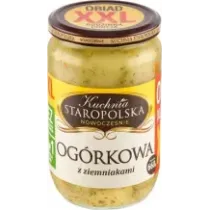 Kuchnia Staropolska Zupa ogórkowa z ziemniakami 660 g