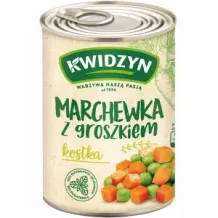 KWIDZYN MARCHEWKA Z GROSZKIEM 400G
