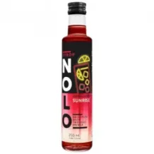 PREMIUM ROSA SYROP 250ML NOLO SUNRISE BEZALKOHOLOWA BAZA DO DRINKÓW