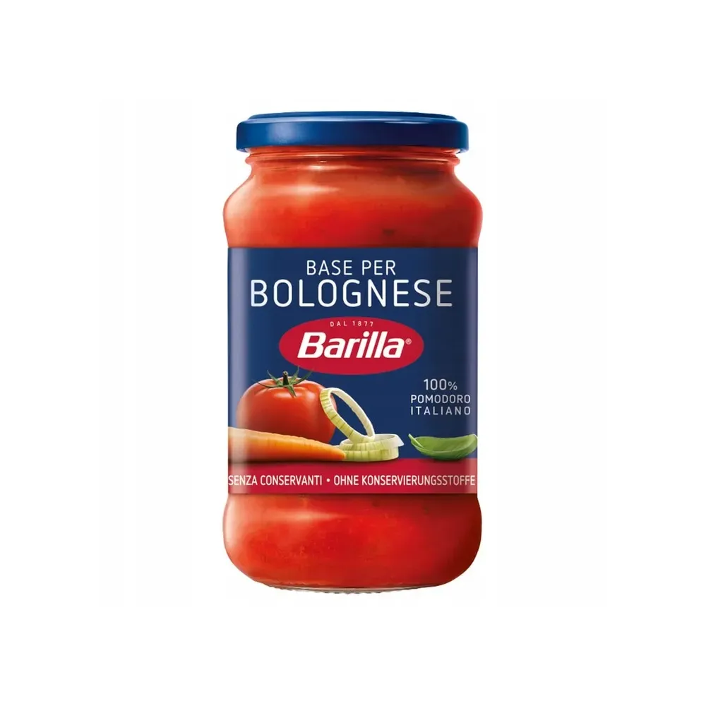 BARILLA Sos pomidorowy z mięsem bolognese 400g