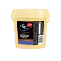 FAN&JOY JAGODOWE KULKI ŻELOWE 1 KG bubble tea Fanex