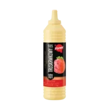 Fanex SOS DESEROWY TRUSKAWKOWY 900 G słodka polewa do lodów deserów