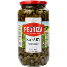 Fanex KAPARY w zalewie octowej 920G/600G kuchnia śródziemnomorska