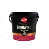 Fanex ŻURAWINA 1 KG owoce w żelu ŻURAWINA wiaderko