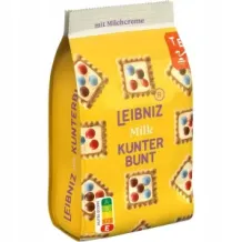 Leibniz Milk Fun Bites Ciastka Maślane z Białą Czekoladą 100g