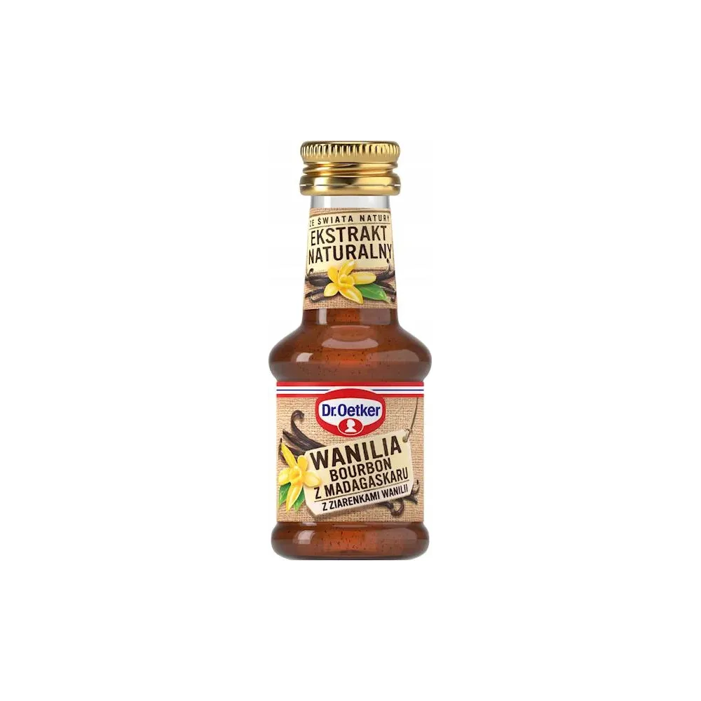 EKSTRAKT DR. OETKER WANILIA BOURBON Z MADAGASKARU 30ml