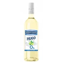 Monte Santi HUGO półsłodkie 750 ml Wino bezalkoholowe