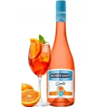 MONTE SANTI SPRITZ 750ML WINO BEZALKOHOLOWE 0% FREE