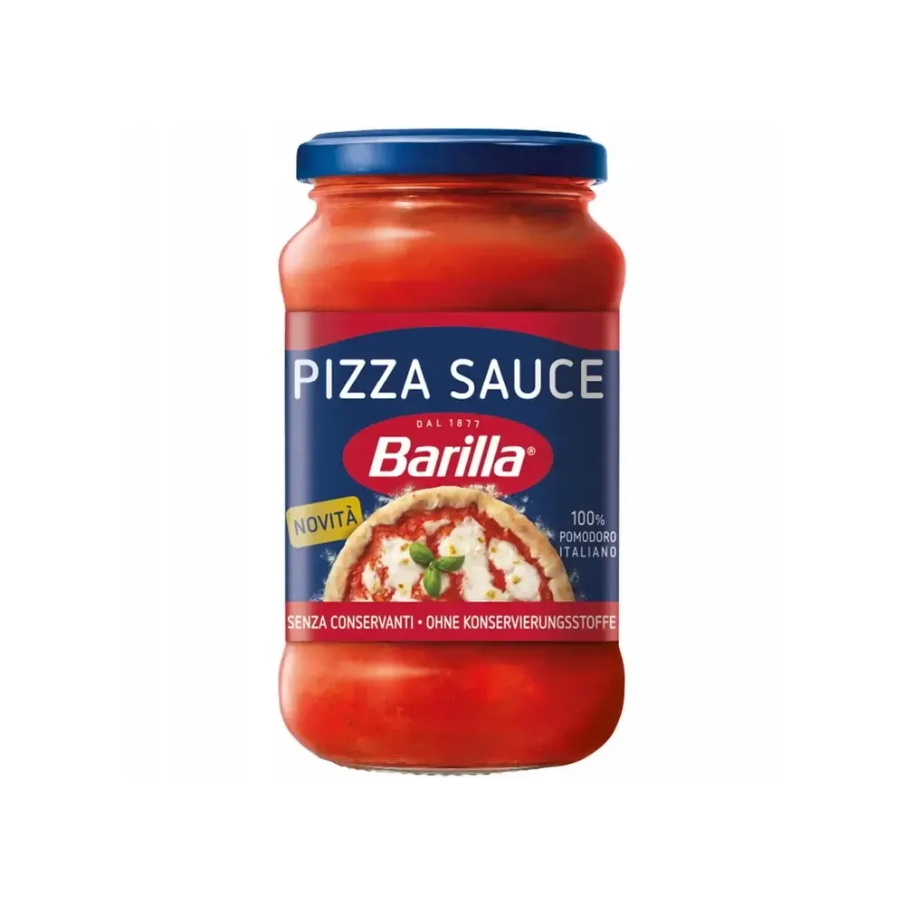BARILLA Pizza Sauce Sos Do Pizzy 100% Włoskich Pomidorów 400g