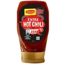 WINIARY Sos EXTRA HOT CHILI Pikantny z Papryką Chili 300ml / 361g 59098508