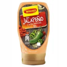 WINIARY Sos w butelce Jalapeno ostry z papryczką 300ml 59085331