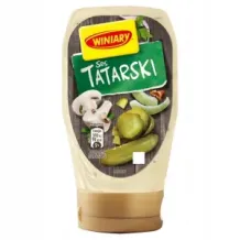 Winiary Sos Tatarski w butelce do kanapek wędlin mięs 300ml 59085324