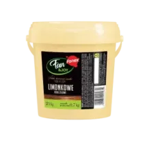 FAN&JOY LIMONKOWE KULKI ŻELOWE z płynnym środkiem 1 KG Fanex bubble tea